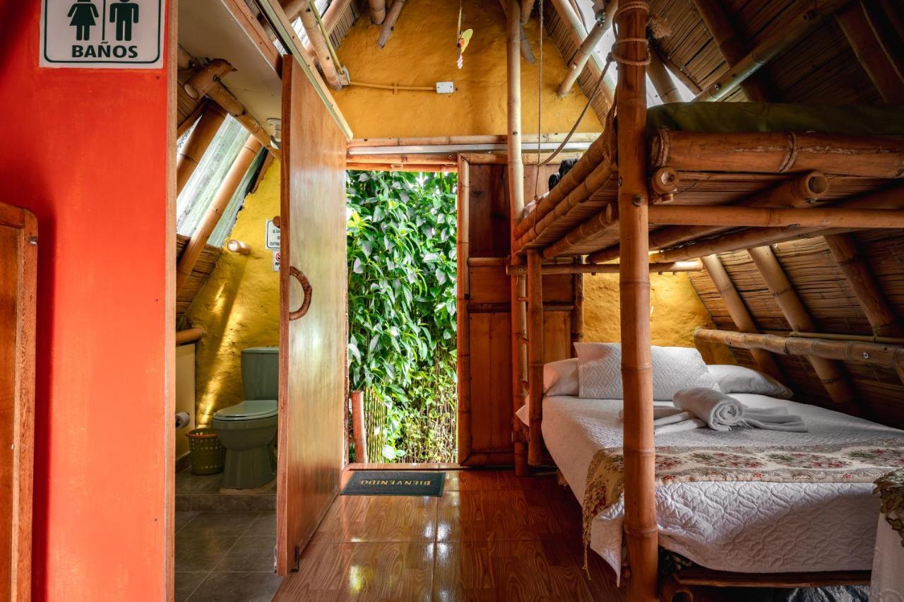 Chalet Ecoturismo La Nohelia Jericoc  Exterior foto
